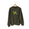 ステューシー Stussy 90s 紺タグ クロスボーンプリントスウェット メンズ import:XL