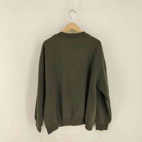 ステューシー Stussy 90s 紺タグ クロスボーンプリントスウェット メンズ import:XL