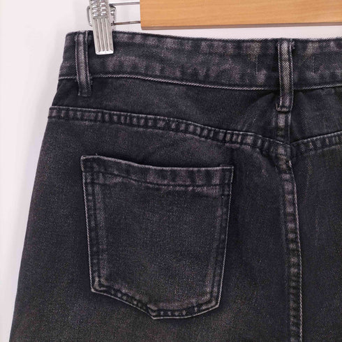 Dezr.Van 韓国ブランド ワイド カーゴデニムパンツ メンズ JPN:M
