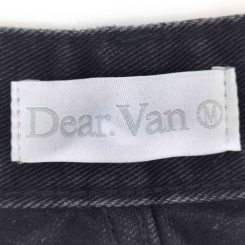 Dezr.Van 韓国ブランド ワイド カーゴデニムパンツ メンズ JPN:M