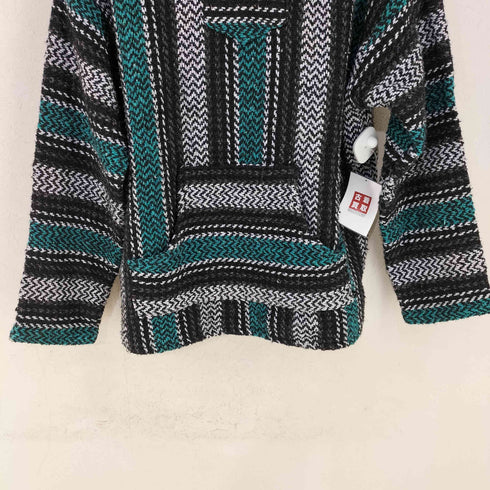 バハジョー BAJA JOE MADE IN MEXICO マルチカラーメキシカンパーカー メンズ import:S