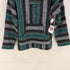 バハジョー BAJA JOE MADE IN MEXICO マルチカラーメキシカンパーカー メンズ import:S