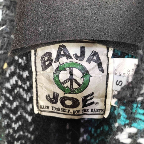 バハジョー BAJA JOE MADE IN MEXICO マルチカラーメキシカンパーカー メンズ import:S