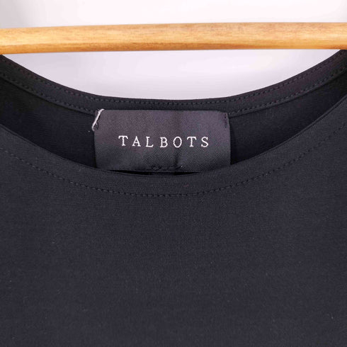 タルボット TALBOTS 総柄切替ポリワンピース レディース JPN:L