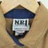 N.R.1 by NEO GOULD MADE IN USA 襟付きフロントタック バイカラーラグランロングワンピース レディース 16