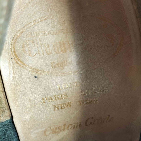 チャーチ churchs LEYTON トリコカラー メンズ