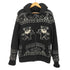 ショット Schott GRATEFUL DEAD ZIP SWEATER グレイトフル デッド ジップセーター メンズ import:M