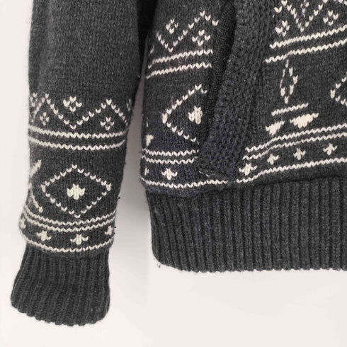 ショット Schott GRATEFUL DEAD ZIP SWEATER グレイトフル デッド ジップセーター メンズ import:M