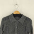 leimn 24SS メッシュニットポロシャツ カーディガン レディース M-L