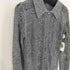 leimn 24SS メッシュニットポロシャツ カーディガン レディース M-L