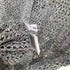leimn 24SS メッシュニットポロシャツ カーディガン レディース M-L