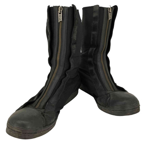 ワイスリー Y-3 フロントジップハイカットスニーカー レディース UK6D