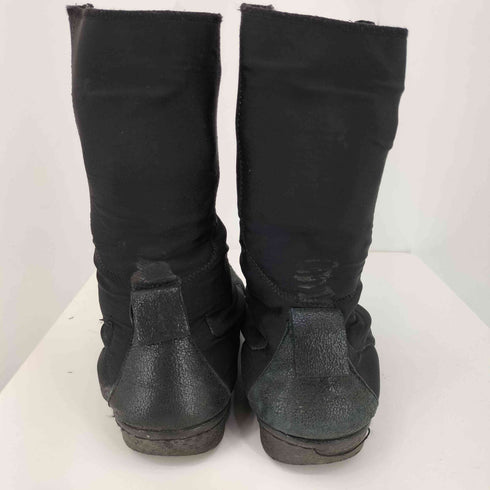 ワイスリー Y-3 フロントジップハイカットスニーカー レディース UK6D