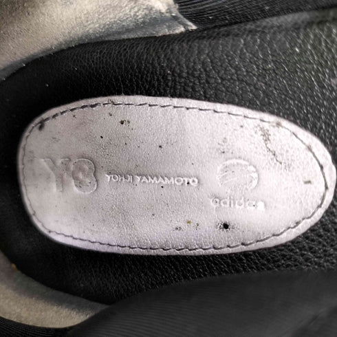 ワイスリー Y-3 フロントジップハイカットスニーカー レディース UK6D