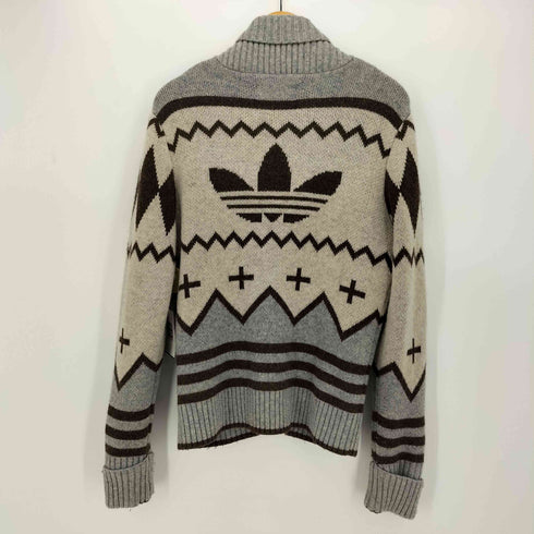 アディダスオリジナルス adidas Originals パフォーマンスロゴ ウール ジップアップ スタンドカラー ブルゾン ジャケット メンズ JPN:S