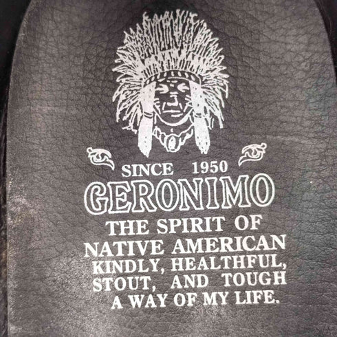 GERONIMO 1900 サイドゴア トラクション トレッド ソール ブーツ メンズ US:10