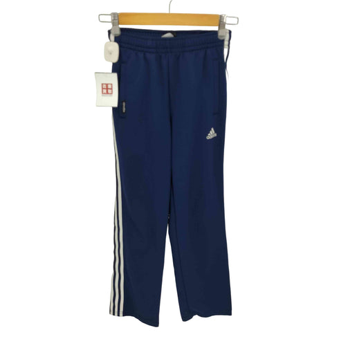 アディダス adidas Clim Alite パフォーマンスロゴ刺繍 サイドライン トラックパンツ レディース JPN:XS