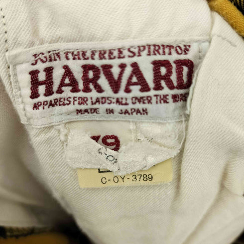 ハーバード HARVARD 80-90S チェック 5分丈 スラックスパンツ メンズ 79