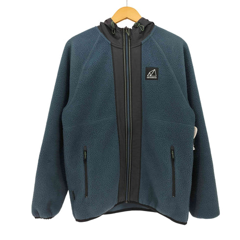 ニューバランス NEW BALANCE All Terrain Hybrid Pile JKT フリース メンズ ハイブリッド パイルジャケット メンズ JPN:S