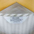 BLAIR BOUTIQUE MADE IN USA ノーカラー ストライプ S/Sシャツオールインワン レディース