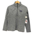 パタゴニア patagonia 15AW ロゴワッペン ハーフジップ プルオーバー ニット レディース import:S