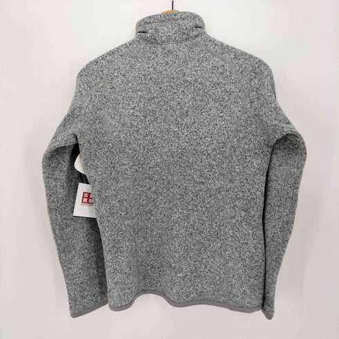 パタゴニア patagonia 15AW ロゴワッペン ハーフジップ プルオーバー ニット レディース import:S