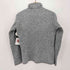 パタゴニア patagonia 15AW ロゴワッペン ハーフジップ プルオーバー ニット レディース import:S