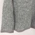 パタゴニア patagonia 15AW ロゴワッペン ハーフジップ プルオーバー ニット レディース import:S