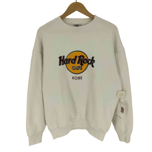 ハードロックカフェ Hard Rock Cafe KOBE プリント クルーネック スウェット メンズ import:L