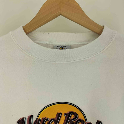 ハードロックカフェ Hard Rock Cafe KOBE プリント クルーネック スウェット メンズ import:L