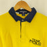 ポロスポーツラルフローレン POLO SPORT RALPH LAUREN TEAM POLO 刺繍 スナップボタン L/S ラガーシャツ メンズ LL