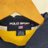 ポロスポーツラルフローレン POLO SPORT RALPH LAUREN TEAM POLO 刺繍 スナップボタン L/S ラガーシャツ メンズ LL
