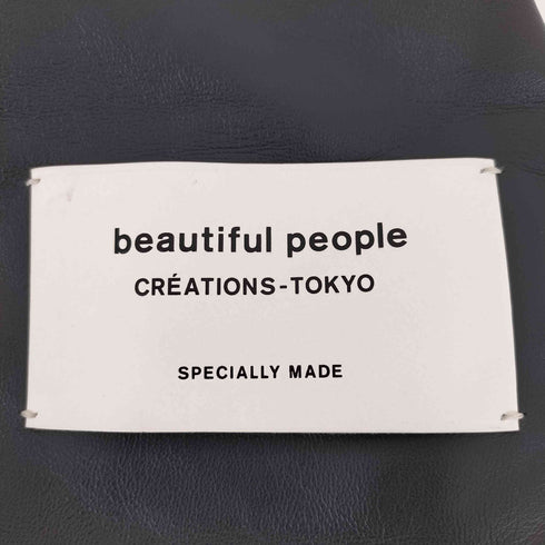 ビューティフルピープル beautiful people clasp pouch レディース
