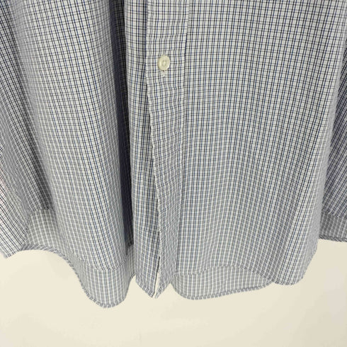 ラルフローレン RALPH LAUREN BLAKE ポニー 刺繍 チェック ボタンダウン S/S シャツ メンズ LL