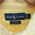 ラルフローレン RALPH LAUREN BLAKE ポニー 刺繍 ギンガムチェック ボタンダウン S/S シャツ メンズ import:L