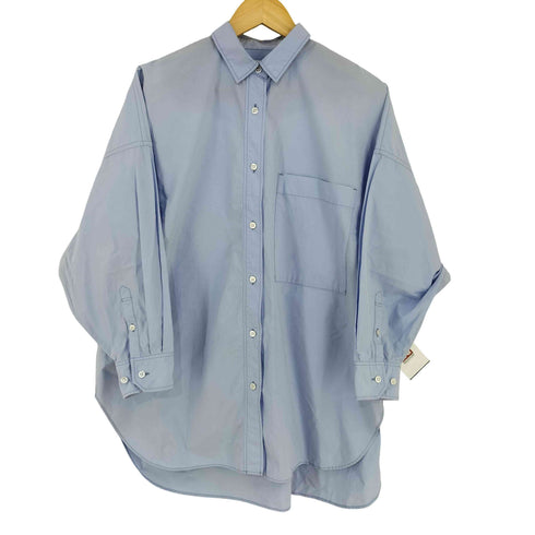 サクラ SACRA 24SS SUPERIOR COTTON POPLIN SHIRT レディース JPN:38
