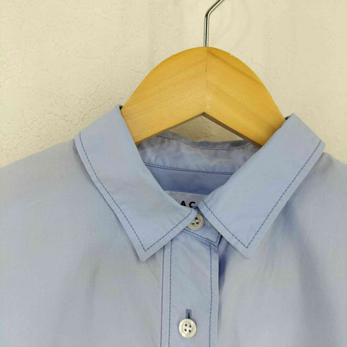 サクラ SACRA 24SS SUPERIOR COTTON POPLIN SHIRT レディース JPN:38