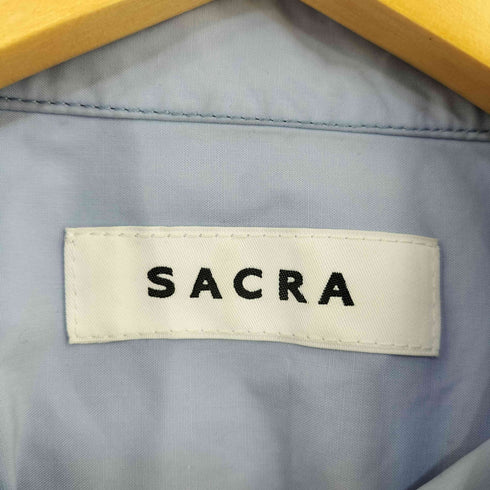 サクラ SACRA 24SS SUPERIOR COTTON POPLIN SHIRT レディース JPN:38