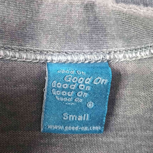 グッドオン good on ピグメント加工 ヘンリーネック L/S Tシャツ メンズ import:S