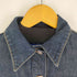 バーバリーブルーレーベル BURBERRY BLUE LABEL デニムトラッカージャケット メンズ 38