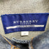 バーバリーブルーレーベル BURBERRY BLUE LABEL デニムトラッカージャケット メンズ 38