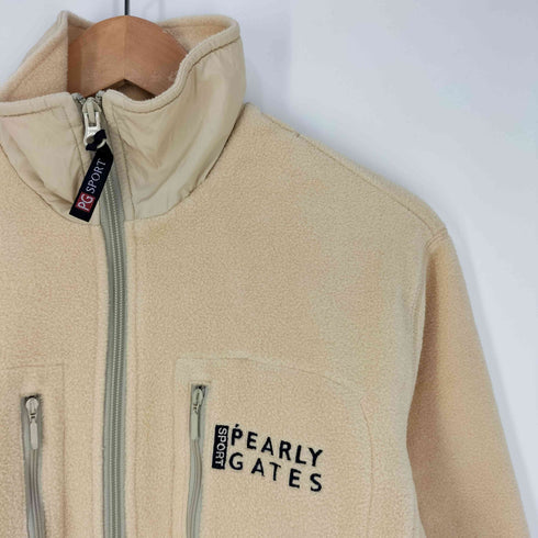 パーリーゲイツ PEARLY GATES フリースジャケット メンズ JPN:1