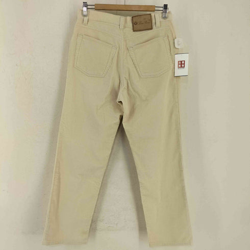 ロロピアーナ Loro Piana MADE IN ITALY 細畝コーデュロイ コットンストレートパンツ メンズ UK:30