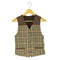 ダックスゴルフ DAKS GOLF ニット切替 チェック柄ベスト メンズ import:M