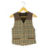 ダックスゴルフ DAKS GOLF ニット切替 チェック柄ベスト メンズ import:M