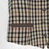 ダックスゴルフ DAKS GOLF ニット切替 チェック柄ベスト メンズ import:M