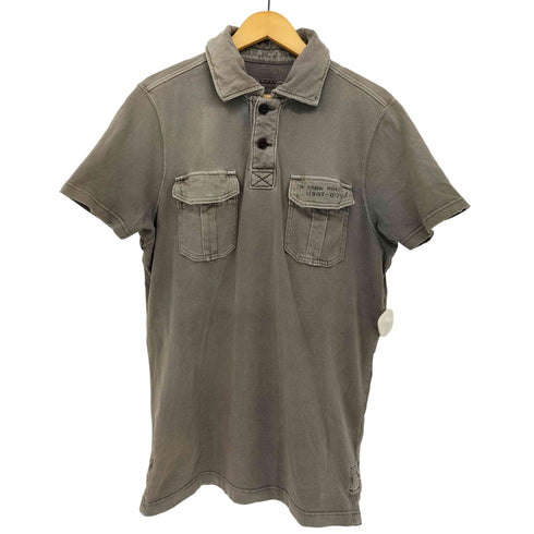 ルールナンバー RUEHL No.925 ダブルポケット ミリタリー S/S ポロシャツ メンズ JPN:XXL
