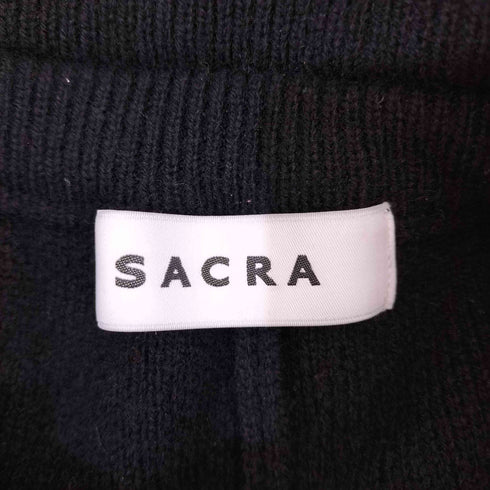 サクラ SACRA ウールニット カーゴパンツ レディース JPN:38