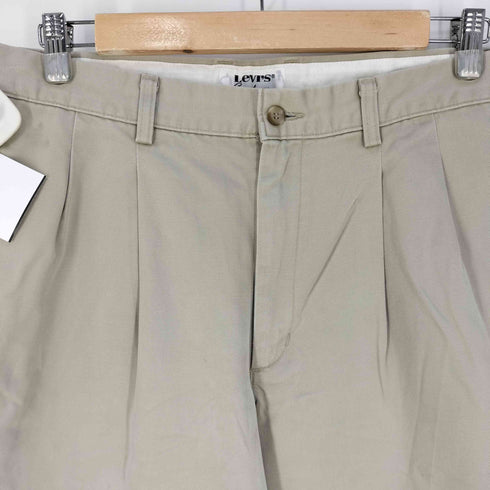 リーバイス Levis 90S ツータック チノパンツ メンズ 33