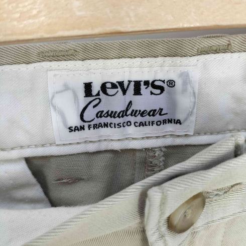 リーバイス Levis 90S ツータック チノパンツ メンズ 33